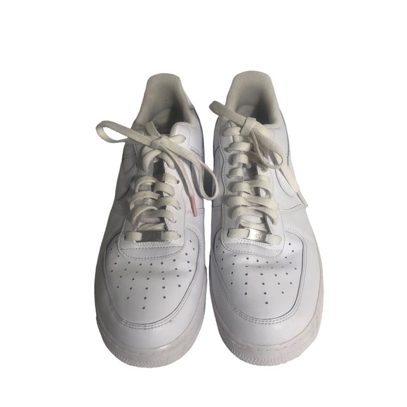 Nike ‘07 Air Force 1 Low Top White CW2288-111 Size 13 - Picture 2 of 4